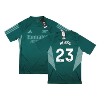 (3XL) Arsenal EU Training Jersey (Rich Green) (Russo 23)