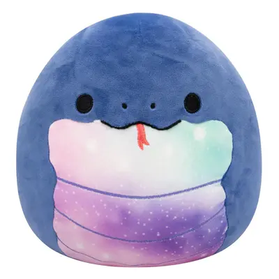 Squishmallows Original 8-Inch Herman Navy Blue Snake with Celestial Belly - Official Jazwares Pl