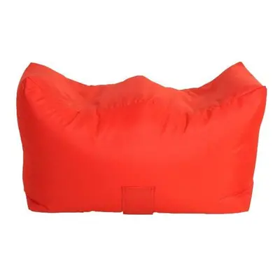 (Red) Bonkers Bench Bean Bag (Water Resistant)