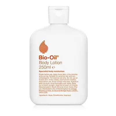 Bio-Oil Body Lotion 250ml - Ultra-Light Body Moisturiser for Dry Skin - Daily Moisturising Lotio