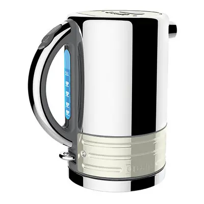 Dualit Architect Grey and Canvas White Kettle