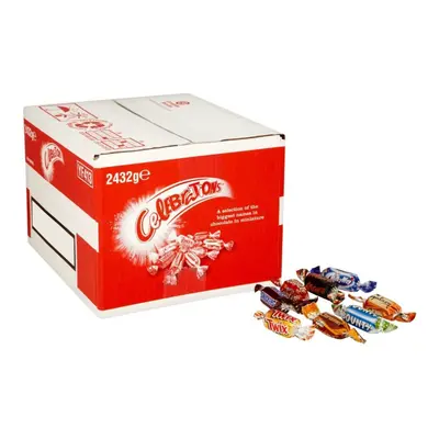 Bulk Box of 2.4kg Celebrations Chocolates