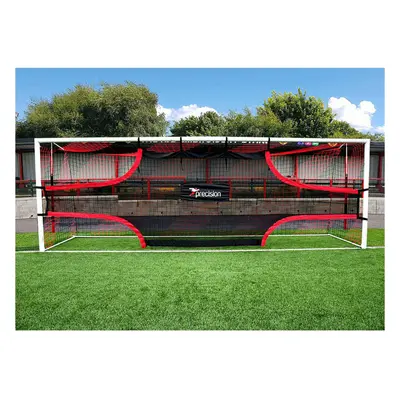 Football Shot Target Training Net - x Feet Goals - Striking Set Piece