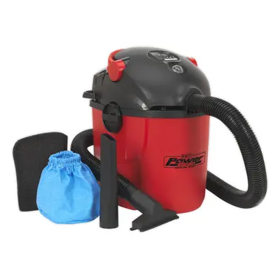 1000W Wet & Dry Vacuum Cleaner - 10L Drum - Blower Facility - Vehicle Cleaning