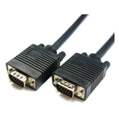 30m VGA SVGA Male to Plug Cable Laptop Computer Monitor TV Video PC Lead Pin