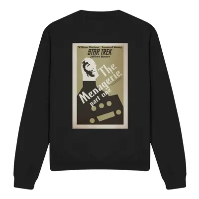 (XXL, Black) Star Trek Unisex Adult The Original Series Episode Sweatshirt