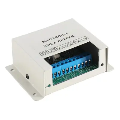 NMEA0183 NMEA Buffer -1-4 NMEA Input, Output Marine Serial Line Splitter Isolating Buffer for 24