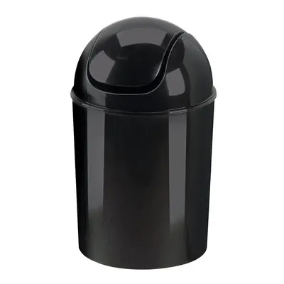 WASTEBASKET MINI 5L BLK (Pack of 6)