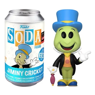 Funko Soda Vinyl: Disney - Jiminy Cricket Sealed Can with Chance at Ch