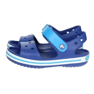 Crocs Kids' Crocband Sandals Cerulean Blue/Ocean Toddler