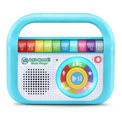 LeapFrog Let's Record Music Player, Teal