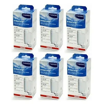 Gaggia Mavea Intenza Water Filter for Saeco & Gaggia Espresso Machines (6 Pack)