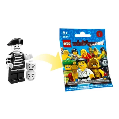 LEGO - Minifigures Series - MIME