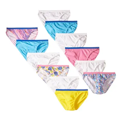 Fruit of the Loom Little Girls Bikini Assorted 6Pack of