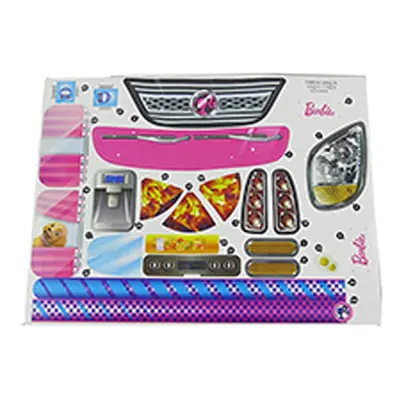 Barbie Replacement Parts Camper Playset - FBR34 ~ Replacement Labels