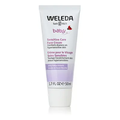 Weleda Baby Sensitive Care Face Cream 1.7 Fluid Ounce Plant Rich Moi