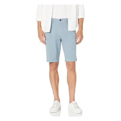 Mens Slim-Fit Lightweight comfort Stretch Oxford Short (Previously goodthreads), Pale Blue