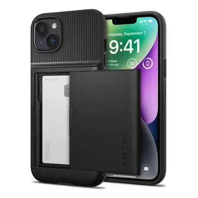 Spigen Slim Armor CS Case Compatible with iPhone - Black