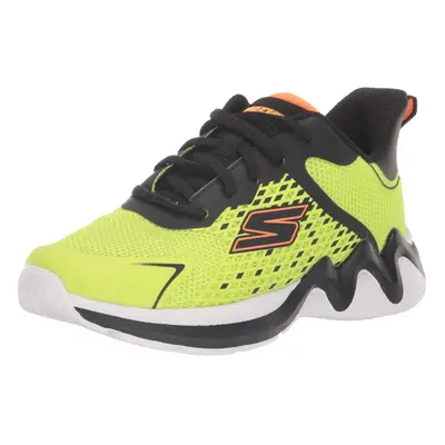 Skechers Kids Boy's Wave Tek Sneaker Yellow/Black Big Kid