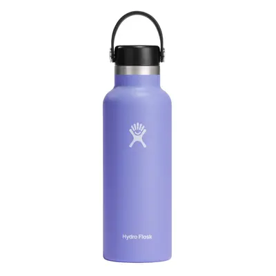 Hydro Flask oz Standard Mouth with Flex cap Stainless Steel Reusable Water Bottle Lupine -AVacuu