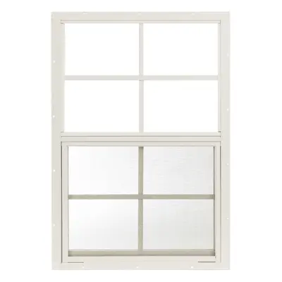 Shed Window W x H Flush Mount White for Sheds Playhouses and Chicken Coops PK W1827WBX1