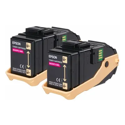 Epson C13S050608 (0604) Toner cyan, 7.5K pages, Pack qty