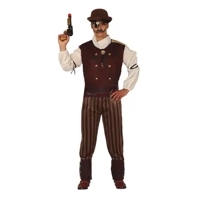 Men's steampunk costume