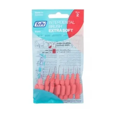 TePe - Interdental Brush Extra Soft (0.5 mm pink pcs) - Very fine interdental brushes 8.0ks