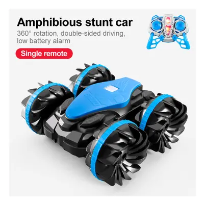 (B600B1R010) Amphibious RC Car 2.4G Remote Control Stunt Car Double Sided Flip Driving Drift Rc 