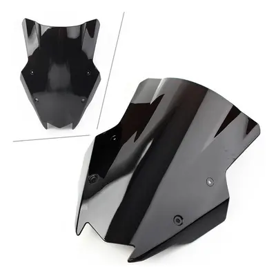 (black) Windshield For Kawasaki Z1000SX Z SX Ninja 1000SX 2020- Double Bubble