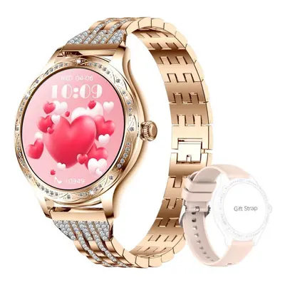 (rose,gold) Weedom Ips Screen Luxury Fashion Watch For Womens