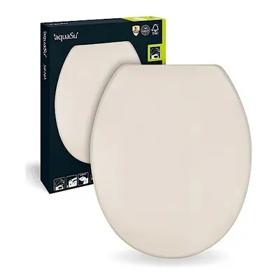 40048 Siena Toilet seat, Pergamon, x x 5.5 Centimeters