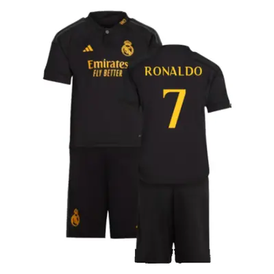 (18-24 Months) Real Madrid Third Mini Kit (Ronaldo 7)