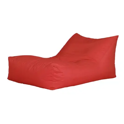 (Red) Bonkers Relaxer Bean Bag, Water Resistant Fabric