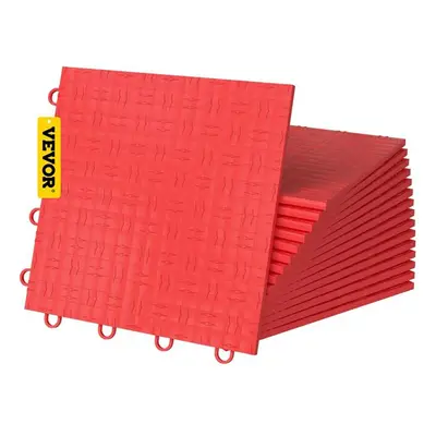 Vevor PVCDB-RD25P000001V0 Interlocking Garage Tiles