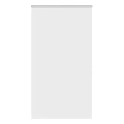 (white, x cm) vidaXL Shower Roller Blind with Cassette 140x240 cm Fabric Width cm