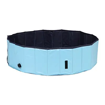 Pool for Dog, x Diameter, Light Blue