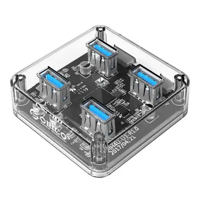 Usb 3.0 Transparent Desktop Hub