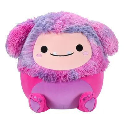 Squishmallows Original 14-Inch Woxie Magenta Bigfoot with Tie-Dye Mane - Official Jazwares Large