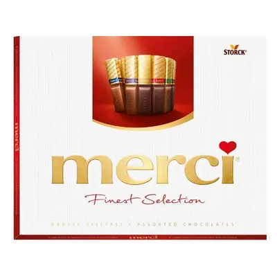 (Pack Of 4) Merci Finest Chocolate Collection 250G