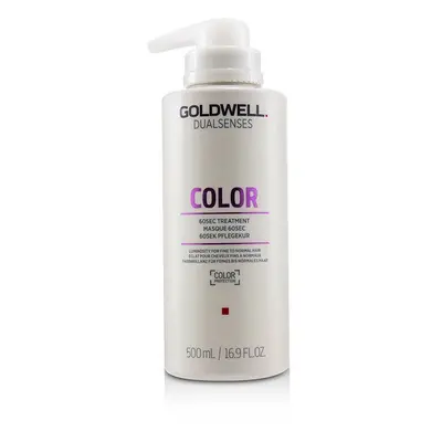 Dual Senses Color 60sec Treatment (luminosity For Fine To Normal Hair) - 500ml/16.9oz