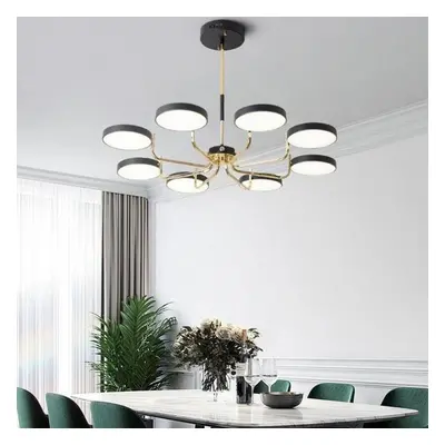 (grey, heads) Nordic Minimalist Home Dining Room Lamp Living Room Lamp Creative Personality Bedr