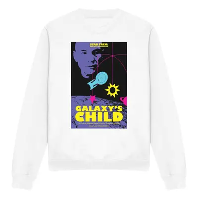 (XXL, White) Star Trek Unisex Adult The Next Generation Season Episode Sweatshirt