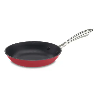 Cuisinart CastLite Non-Stick Cast Iron Fry Pan 10-Inch Red