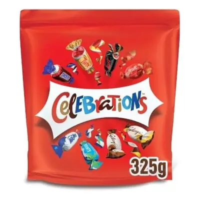 ( Pack Of 8) Celebrations Milk Chocolates Pouch 325g