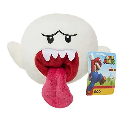 World of Nintendo Mario Bros U Boo Plush