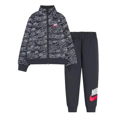 Nike Little Boy Printed Full Zip Jacket & Pants Piece Tracksuit (B(7