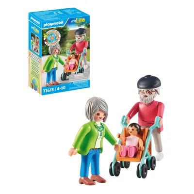 PLAYMOBIL Grandparents with Baby