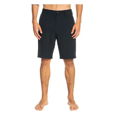 Quiksilver Men's Union Amphibian Hybrid 20"" Short - Ocean Union (Blac