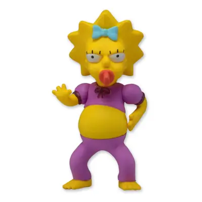 NECA Simpsons 25th Anniversary - Maggie Pink Jumpsuit - 5"" Action Fig